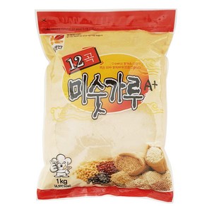 뚜레반 12곡 미숫가루 A+ 1kg, 10개