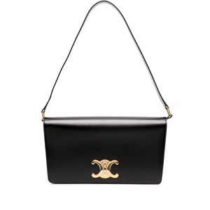 셀린느 트리옹프 레더 숄더 백