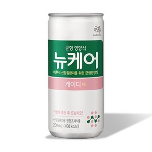 뉴케어 케이디 KD 비투석 신장질환자용 영양조제식품 균형영양식 200ml*30캔, 6L, 1박스