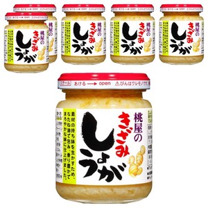 모모야 키자미 생강 110g×6병, 110g, 6개