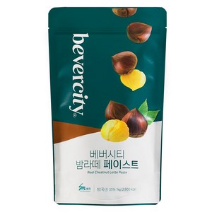 세미베버시티 세미-밤라떼페이스트1kg x6, 6개, 1개입, 1kg