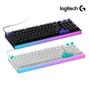 [로지텍코리아 국내정품] 로지텍G G512 X 98 듀얼스왑 게이밍 키보드