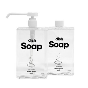 화이트트리 1종 안심 주방세제, 500ml, 2개