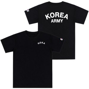KOREA ARMY 쿨링 로카 반팔 티셔츠 2p