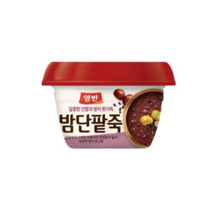 동원 양반 밤단팥죽, 285g, 24개