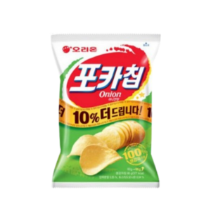 오리온 포카칩 어니언맛 110g, 12개