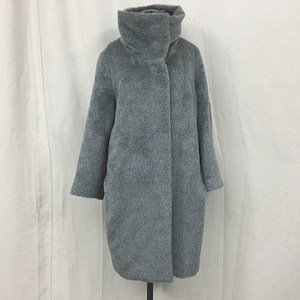 구호 하이넥 알파카 코트 90 중고명품 구제