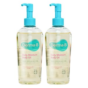 더마비 데일리 모이스처 바디오일 프레쉬 피치향, 200ml, 2개