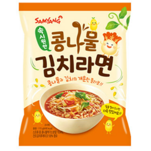 삼양 콩나물김치라면 115g, 8개