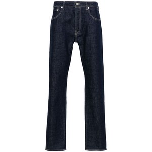 겐조 로고 패치 테이퍼드 진, 블루계열, Waist (in) 30(KR 76)