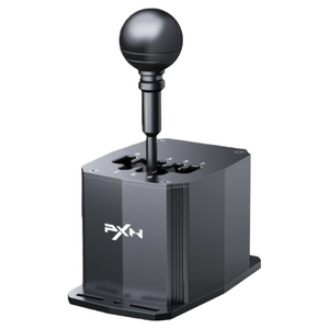 PXN 게임용 H-패턴 시프터 조이스틱 블랙 SF U