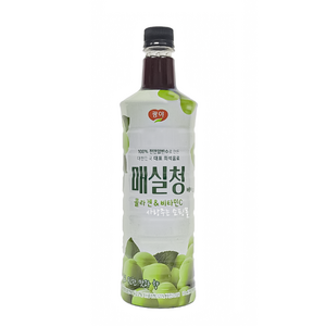 광야식품 매실청 베이스 970ml, 3개