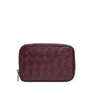 보테가 베네타 인트레치아토 지퍼 지갑