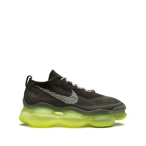 나이키 에어 맥스 스콜피온 플라이니트 스니커즈, US men 11.5(KR 295), 그레이계열+그린계열