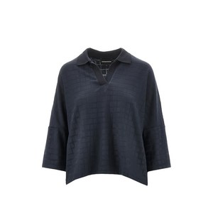 엠포리오아르마니 폴로 칼라 셔츠, 블루계열, Standard M(KR 66)