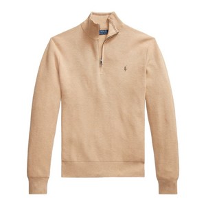 폴로랄프로렌 폴로 포니 하프 지퍼 스웨터, 베이지계열, Standard XXL(KR 115)