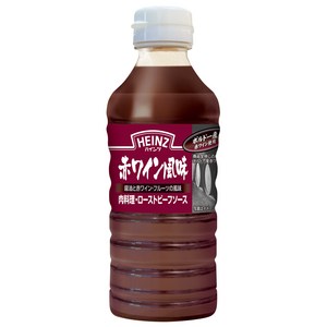 하인즈 레드와인 풍미 고기요리 로스트 비프 소스, 580g, 1개