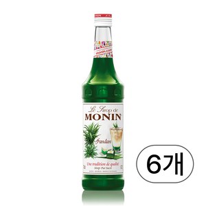 모닌 시럽 그레나딘시럽, 6개, 700ml