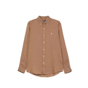 폴로랄프로렌 버튼 셔츠, 브라운계열, Standard S(KR 37)