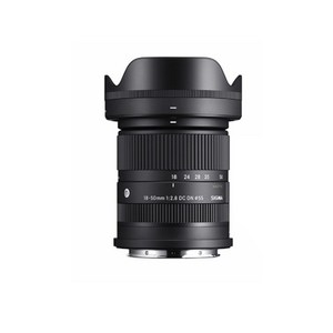 시그마 C 18-50mm F2.8 DC DN 소니 E