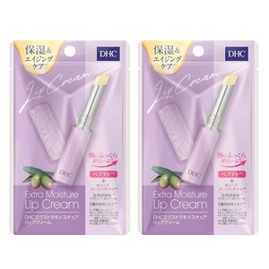 DHC 엑스트라 모이스처 립 크림, 2개