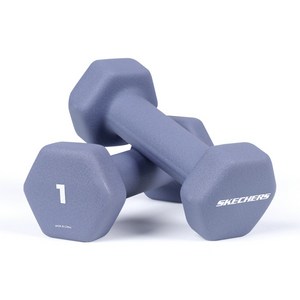 스케쳐스 와이드핏 육각 아령 덤벨