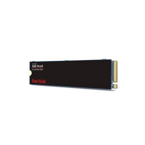 샌디스크 Plus M.2 NVMe SSD 2280 Gen3 노트북 PC 메모리 SSDA3N