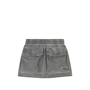 디젤 오션 S1 포켓 밴딩 미니 스커트, 그레이계열, Italy 42(KR 55-66)