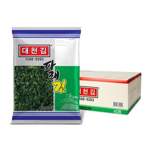 [408] 대천김 파래김 20g 20봉, 20개