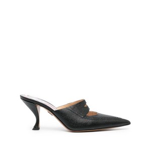 톰 브라운 컷아웃 가죽 뮬 75mm