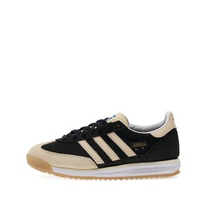 아디다스 SL 72 3 스트라이프 스니커즈, US men 8(KR 260), 블랙계열