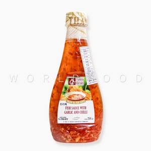 베트남 탄하 늑맘 파 또이옷 완성형 피쉬소스 반쎄오 분짜 짜조 소스 NUOC MAM, 250ml, 1개