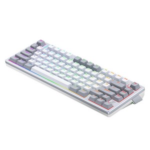 MCHOSE Z75 세미 알루미늄 유무선 기계식 키보드