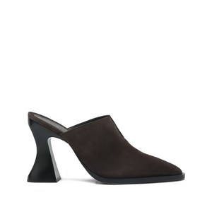 보테가 베네타 사보 조각 힐 뮬 100mm, Europe 38.5(KR 255), 브라운계열+블랙계열