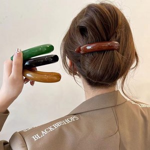 투니스 여성 심플 헤어 클립 세트