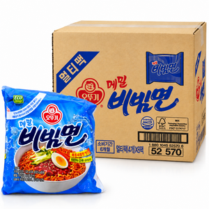 오뚜기 메밀비빔면 130g, 32개