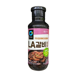 청정원 누구나조아 LA갈비양념 500g, 1개