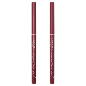 캔메이크 젤 라이너 1g, 06 포기 플럼, 2개