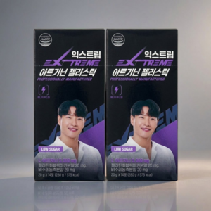 익스트림 아르기닌 젤리스틱, 280g, 2개