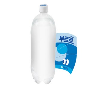 부르르 제로사이다 무라벨, 1.5L, 12개