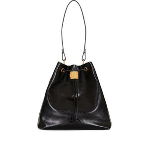 발망 로고 장식 백팩