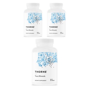 쏜리서치 트레이스 미네랄 캡슐, 90정, 3개