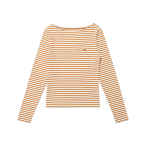 로라로라 여성용 STRIPE LONG SLEEVE 티셔츠