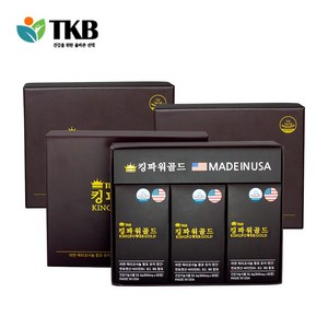 킹파워 골드 12개월분 남성 전립선 건강 면역력 쏘팔메토 아연 망간 활력 에너지