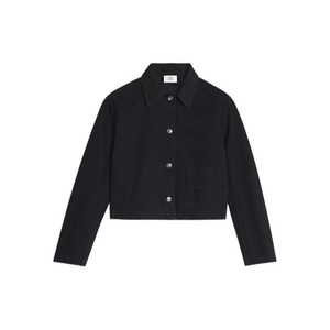 메종키츠네 포켓 버튼 코튼 데님 재킷, 블랙계열, M(KR 66)