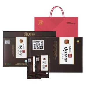 [한삼인] [농협홍삼] NEW순홍삼+쇼핑백, 1500ml, 1세트