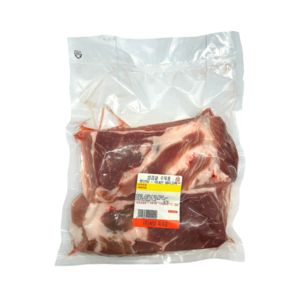 [헤이미트] 국내산 돼지고기 삼겹살 수육용 삼겹살 통삼겹살 냉장 1kg, 1개