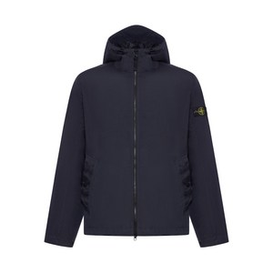스톤 아일랜드 후드 집업 재킷, 블루계열, Standard L(KR 100)