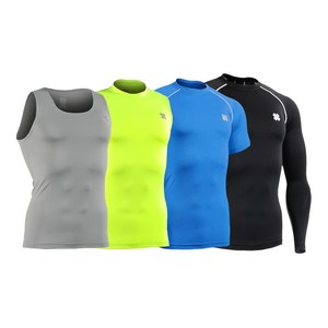 기능성긴팔 축구이너웨어 등산베이스레이어 등산내의 베이스레이어 기능성 내의 언더레이어 스포츠내의