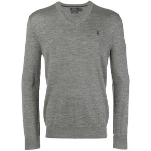 폴로랄프로렌 클래식 V-넥 스웨터